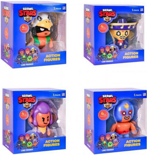 Figura Articulada - Brawl Stars 16,5 cm - 6500