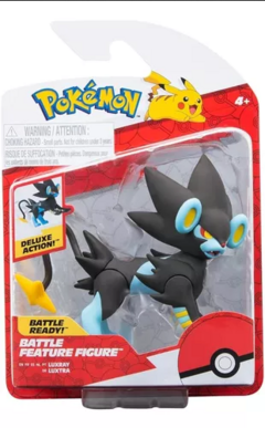 Pokemon 95135 - Battle Figure Pack 12cm - Luxray