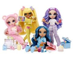 Imagen de Rainbow High 120360 Muñeca Junior High Pj Party Fashion Sunny