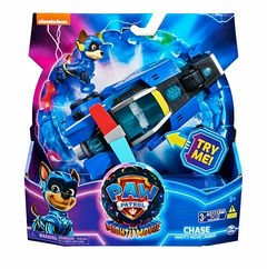 Figura Paw Patrol 17776m Mighty Movie Vehuculo Spinmaster Chase