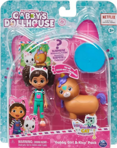 Gabby Dollhouse 36205 Figura 10cm + Set