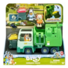 Bluey 17170 - Camion de la Basura + Figura Bluey y Bin Man