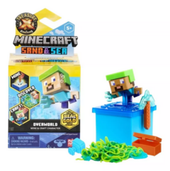 Treasure X 41711 - Minecraft Sand & Sea 10Lvl - comprar online