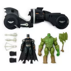 Batman 67811M Batimoto + 10cm Batman y Swamp Thing - tienda online