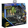 Batman 67811M Batimoto + 10cm Batman y Swamp Thing