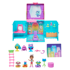 Gabby Dollhouse 36210 Rainbow Closet + Figura y 14 Accesorios - comprar online