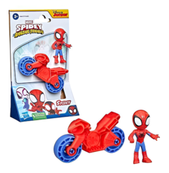 Spidey Amazing and his Friends Moto 3714