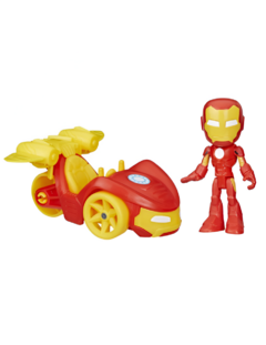 Iron Man Bolido Iron 6776 - Spidey and his Amazing Friends - comprar online