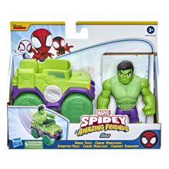 Hulk Camion Demoledor 6776 - Spidey and his Amazing Friends