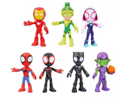 Spidey and his Amazing Friends - Individuales 8144- 11cm