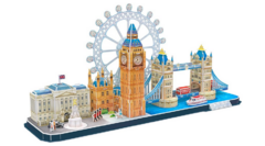 Cubic Fun - Rompecabeza 3D - 67309 Ciudad de Londres 107 Piezas - comprar online