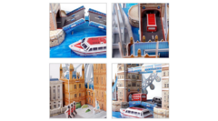 Cubic Fun - Rompecabeza 3D - 67309 Ciudad de Londres 107 Piezas en internet