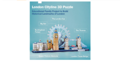 Imagen de Cubic Fun - Rompecabeza 3D - 67309 Ciudad de Londres 107 Piezas