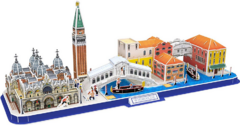 Cubic Fun - Rompecabeza 3D 67313 - Ciudad de Venecia - 126 Piezas - comprar online