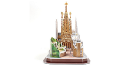 Cubic Fun - Rompecabezas 3D 673012 - Ciudad de Barcelona 186 Piezas - tienda online