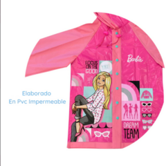 Pilotos de Lluvia para niños Impermeables Barbie - comprar online