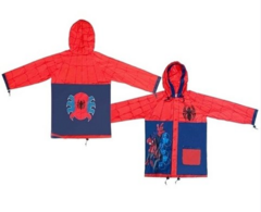 Combo Paraguas y Piloto Lluvia niños Impermeable Plastico Spiderman - tienda online