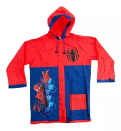 Combo Paraguas y Piloto Lluvia niños Impermeable Plastico Spiderman - All4Toys