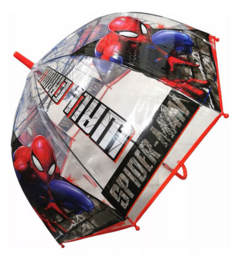 Paraguas Lluvia niños Impermeable Plastico Spiderman en internet