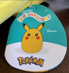 Squishmallows Peluche 30cm Pokemon - Pikachu Guiño - tienda online