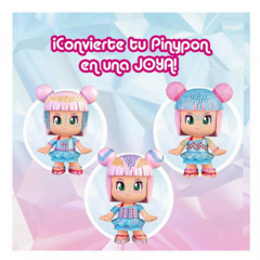 Muñeca Pinypon Pop Shine Para decorar Con Cristales 57000 - tienda online