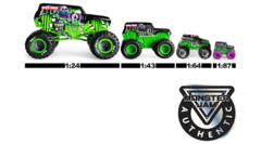 Monster JAM - Escala 1:24 Modelos Varios - tienda online