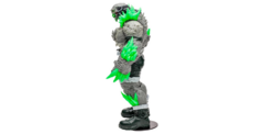 Figura Articulada 15746 Doomsday Kryptonite Mc Farlane 23cm - tienda online