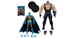 Imagen de Figura Articulada 17148 Batman Vs Bane Mc Farlane 18cm Colección