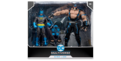 Figura Articulada 17148 Batman Vs Bane Mc Farlane 18cm Colección - comprar online