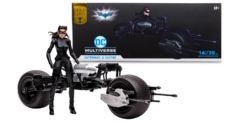 Figura Articulada 15734 Batman Batpod Gatubela Mc Farlane 18cm