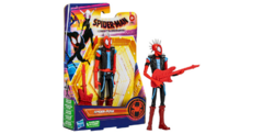 Muñeco Accion Marvel Hasbro 3730 - 16cm Spiderverse - Spider Punk