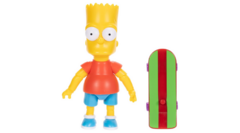 Los Simpsons 40518 Figura 13cm Articulada - Bart Simpsons - comprar online