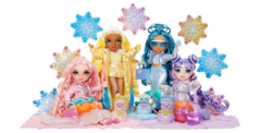 Imagen de Rainbow High 120810 Muñeca 27cm Winter Wonderland - Bella Parker