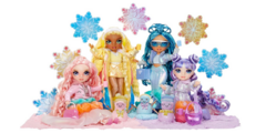 Imagen de Rainbow High 120841 Muñeca 27cm Winter Wonderland - Sunny Madison