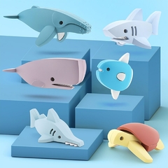 Halftoys Ocean Playset 16cm Pez Mola + Diorama Muñeco encastre iman