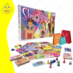 Juego de Mesa - Shopping en internet