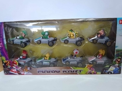 Mario Bross Kart Pack x8 ECO