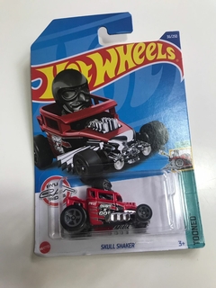 Skull Shaker Rojo hot wheels