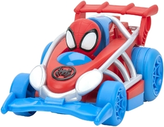 Spidey Figuras Vehiculos Autos Individuales Miles Gosth Spider Gwen Jazware - All4Toys