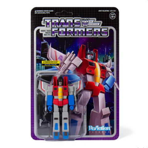 Super7 Figura Articulada 10cm - Transformers