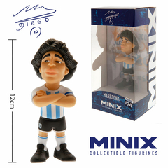 Minix Figura coleccionable 12cm Maradona Argentina - comprar online