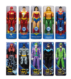 Muñeco Accion DC 30cm Juguete Super Heroes