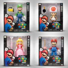 Mario Bros 40513 - Figura Articulada 13cm Movie Figuras variadas
