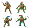 Tortugas Ninja 81030 Figura Articuladas 12cm Playmates Clasica