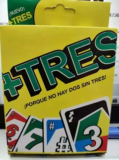 Juego Cartas TRES