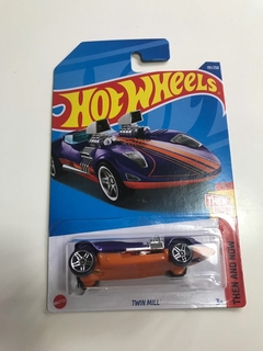 Twin Mill Violeta y Naranja hot wheels