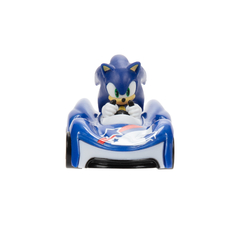 Sonic Autos 40474 - The Hedgohog Vehículo Metálico 6cm - All4Toys