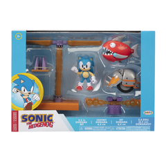 Sonic Playset 40486 - The Hedgehog 25cm Bateria Voladora NEW