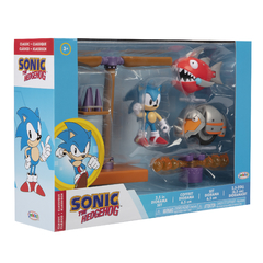 Sonic Playset 40486 - The Hedgehog 25cm Bateria Voladora NEW - comprar online