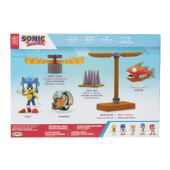 Sonic Playset 40486 - The Hedgehog 25cm Bateria Voladora NEW en internet